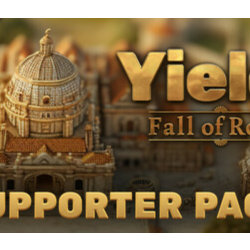 Yield! Fall of Rome - Supporter Pack 💎DLC STEAM РОССИЯ