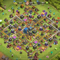 Clash Of Clans 13 TX, BH 06, 51/51/40/30/0, Описание