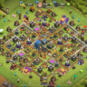 Clash Of Clans 13 TX, BH 06, 51/51/40/30/0, Описание