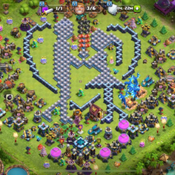 Clash Of Clans 14 TX, BH 10, 68/69/47/44/15, 9500 Гемов