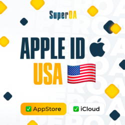 🍎APPLE ID USA (AMERICA) | ЛИЧНЫЙ АККАУНТ БЕЗ 2FA ✔