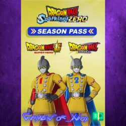 ☀️DRAGON BALL Sparking! ZERO Season Pass XBOX DLC