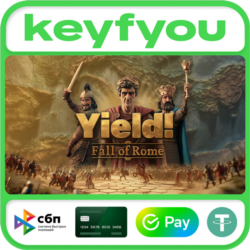 Yield! Fall of Rome / STEAM КЛЮЧ 🔥