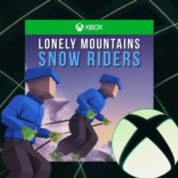 Lonely Mountains: Snow Riders XBOX   ПК ЛЮБОЙ АКАУНТ✅