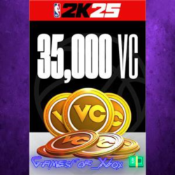 ☀️NBA 2K25 35,000 Virtual Currency Pack XBOX DLC