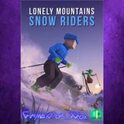 ☀️Lonely Mountains Snow Riders XBOX