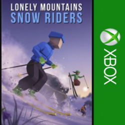 ☑️⭐Lonely Mountains: Snow Riders XBOX⭐Покупка на Ваш⭐☑️