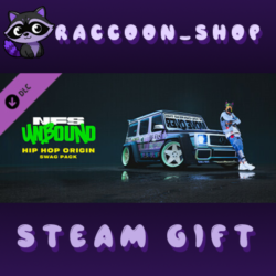 Need for Speed™ Unbound — набор Hip Hop Origin Swag DLC