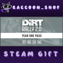 DiRT Rally 2.0 - Year One Pass (Season1/2/3/4) DLC