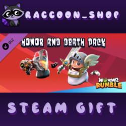 Worms Rumble - Honor & Death Pack DLC * STEAM РОССИЯ🔥