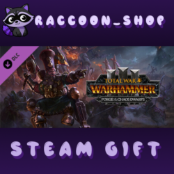 Total War: WARHAMMER III - Forge of the Chaos Dwarfs DL
