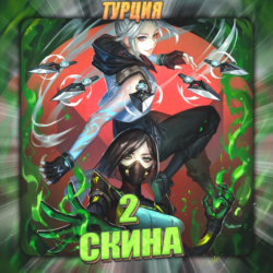 [TR] VALORANT [ 2 СКИНА ]   Полный доступ