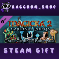 Magicka 2: Three Cardinals Robe Pack DLC * STEAM RU🔥