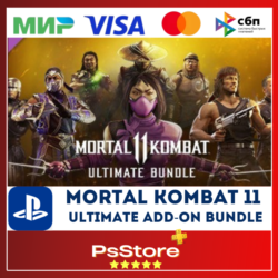 🖤Mortal Kombat 11 Ultimate Bundle PS4 PS5🔴Турция PS