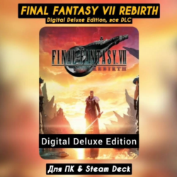 Final Fantasy VII Rebirth   XVI Complete  Steam