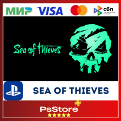 🖤 Sea of Thieves PS5 🔴 PS Турция 🖤