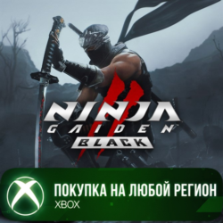 NINJA GAIDEN 2 Black XBOX На Любой Регион
