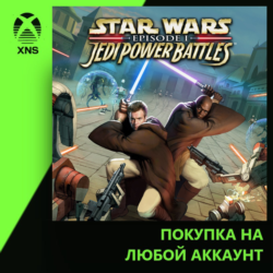 STAR WARS™: Episode I: Jedi Power Battles™ Xbox | Любой аккаунт