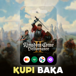 Kingdom Come: Deliverance II подарок-Steam