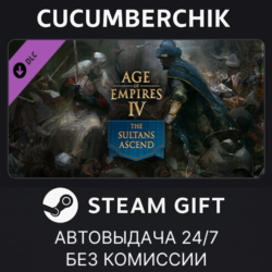 Age of Empires IV:  The Sultans Ascend STEAM GIFT AUTO RU МИР