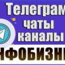 5000 чатов и каналов Телеграм тематики Инфобизнес 2026 год