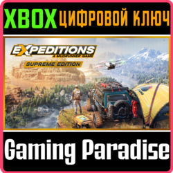 EXPEDITIONS: A MUDRUNNER GAME - SUPREME EDITION🔑XBOX