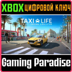 ❗TAXI LIFE: A CITY DRIVING SIMULATOR❗XBOX X|S🔑КЛЮЧ