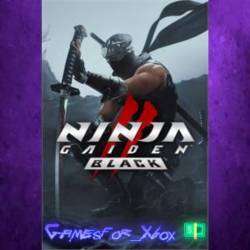 ☀️NINJA GAIDEN 2 Black XBOX