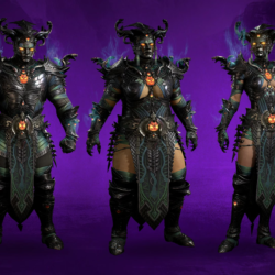 😈 Diablo IV - боевой пропуск «Сезон ведьмовства»