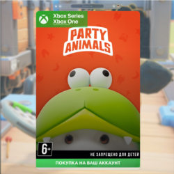 Активация Party Animals (XBOX) 🎮