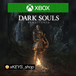 DARK SOULS: REMASTERED    XBOX КОД КЛЮЧ