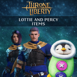 THRONE AND LIBERTY - Lottie and Percy items | XBOX | DLC-пакет