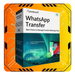 Apeaksoft WhatsApp Transfer Код регистрации на 1 год