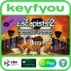 The Escapists 2 - Season Pass / STEAM DLC КЛЮЧ 🔥