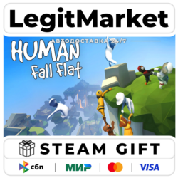 Human Fall Flat / Steam АВТО / РУ   МИР