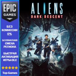 Aliens: Dark Descent | EPIC GAMES