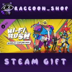 Hi-Fi RUSH: Bossplay Costume Pack DLC * STEAM РОССИЯ🔥