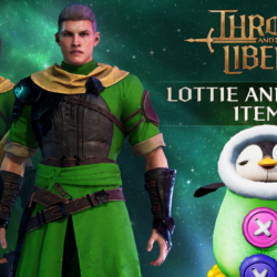 💎 Throne and Liberty - Lottie and Percy Items 🔑 XBOX