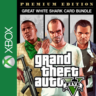 GTA V: Premium Edition   пл.карта «Белая акула»  Xbox