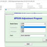 Epson L130 L220 L310 L360 L365 Adjustment Program