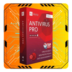 Avira Antivirus Pro Аккаунт 1 месяцев