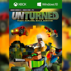⭐️ UNTURNED   3 Games Xbox One Series X|S
