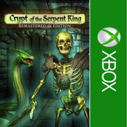 ⭐Crypt of the Serpent King Remastered 4K Edition XBOX⭐