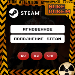 АВТОПОПОЛНЕНИЕ STEAM РФ КЗ СНГ | ВЫГОДНО