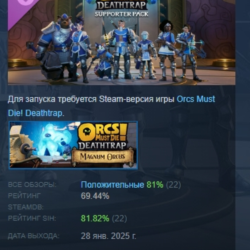 Orcs Must Die! Deathtrap - Supporter Pack DLC STEAM РФ