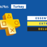 Ps Plus Essential, Extra, Deluxe PS4/PS5 Турция psn