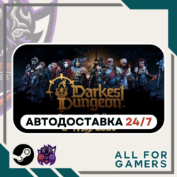 📕Darkest Dungeon II Steam GIFT ⭐Авто⭐ RU✅ Подарок