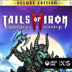 КЛЮЧ Tails of Iron 2 Whiskers of Winter Deluxe Edition XBOX Код