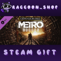 Metro Exodus Season Pass DLC * STEAM RU*KZ*UA*СНГ🔥
