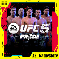 🔵UFC 5 - Alter Egos: PRIDE Bundle / Сборник Альтер-эго: PRIDE | PS5 Турция Украина
